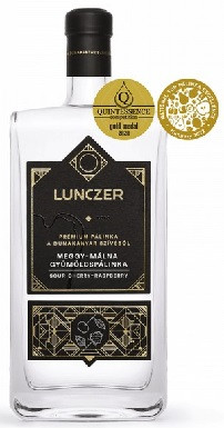 Lunczer Meggy-Málna pálinka 44% 0,5L Prémium pálinka