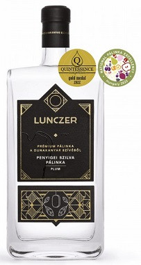 Lunczer Penyigei Szilva pálinka 46% 0,5L Prémium pálinka
