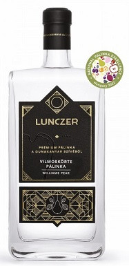 Lunczer Vilmoskörte pálinka 46% 0,5L Prémium pálinka