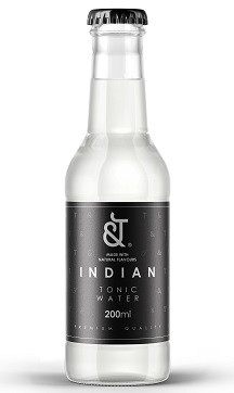 &T Indian Tonic Water 12*0,2l TÁLCA
