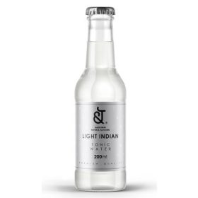 &T Light Indian Tonic Water 12*0,2l TÁLCA