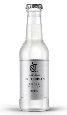 &T Light Indian Tonic Water 12*0,2l TÁLCA
