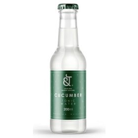 &T Cucumber Tonic Water 12*0,2l TÁLCA (uborkás)