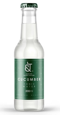 &T Cucumber Tonic Water 12*0,2l TÁLCA (uborkás)