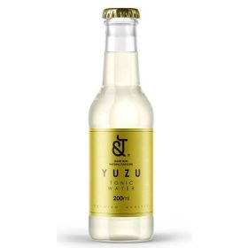 &T Yuzu Tonic Water 12*0,2l TÁLCA