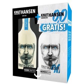 Knut Hansen Gin 0,5 42% pdd. + 0,5 alkohol mentes gin