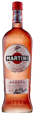 Martini Rosato 1,0  15%