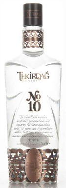 Tekirdag Rakisi No.10  47,5%