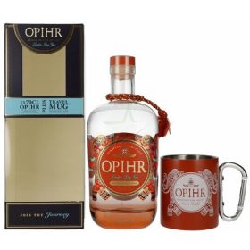 Opihr European Edition Gin 0,7 43% pdd. + fém bögre