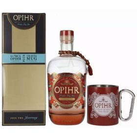 Opihr Far East Edition Gin 0,7 43% pdd. + fém bögre