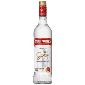 Stoli Vodka 1,0 40%