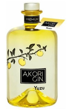Akori Yuzu Gin 40%