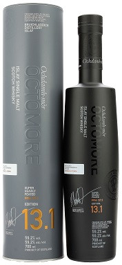 Bruichladdich Octomore 13.1  59,2% fém dd.