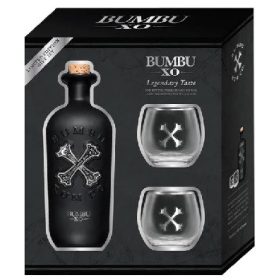 Bumbu XO 40% pdd. + 2 pohár