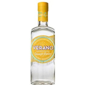 Verano Spanish Lemon - Spanyol citromos gin 0,7 40%