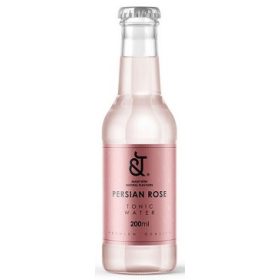 &T Persian Rose Tonic Water 12*0,2l TÁLCA