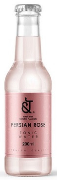 &T Persian Rose Tonic Water 12*0,2l TÁLCA
