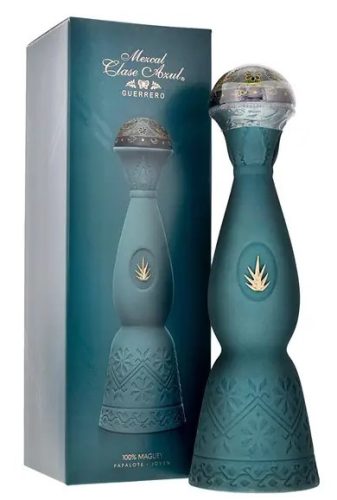 Clase Azul Mezcal Guerrero zöld kerámiában 42% pdd.