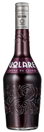 Volare Créme de Cassis -feketeribizli- likőr 16%