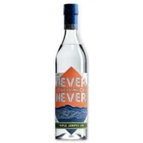 Never Never Triple Juniper Gin 43%