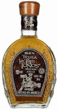 Los Tres Tonos Anejo Tequila 38%
