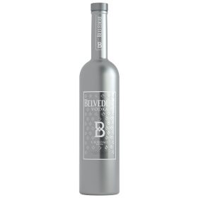 Belvedere Vodka 1,75 40% Chrome Edt. LED világítással