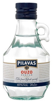 Pilavas Ouzo Karafa 0,2 40%