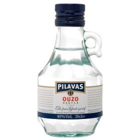 Pilavas Ouzo Karafa 0,2 40% pdd.