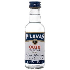 Pilavas Ouzo Nektar mini 1 DOBOZ (24 * 0,05) 40%