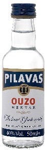 Pilavas Ouzo Nektar mini 1 DOBOZ (24 * 0,05) 40%