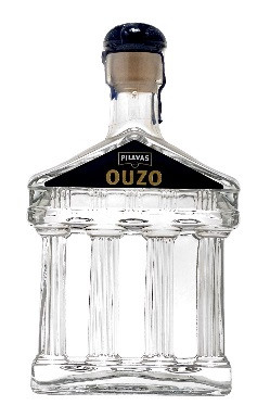 Pilavas Ouzo Akropolis 0,2 40%