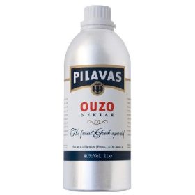 Pilavas Ouzo Nektar 1,0 40% fém