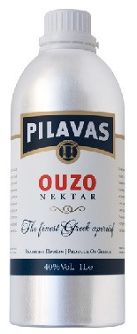 Pilavas Ouzo Nektar 1,0 40% fém