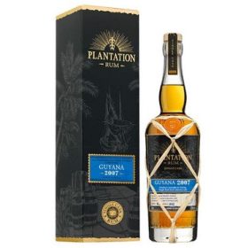 Plantation 2007 Guyana rum 53,6% pdd.