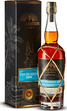 Plantation 2001 Fiji rum 45,9% pdd.
