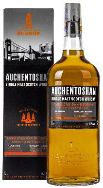 Auchentoshan American Oak 1,0  40% pdd.