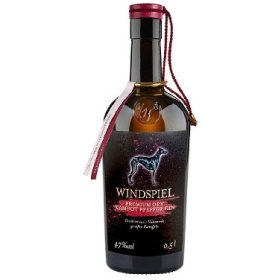  Windspiel Kampot PFEFFER Prémium Dry Gin 0,5  47% Gluten Free