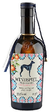 Windspiel Pink GRAPEFRUIT Prémium Gin 0,5  37,5%