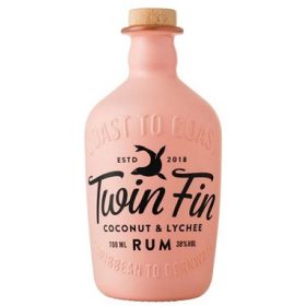 Twin Fin Coconut Lychee 38%