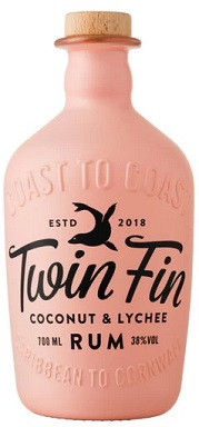 Twin Fin Coconut Lychee 38%