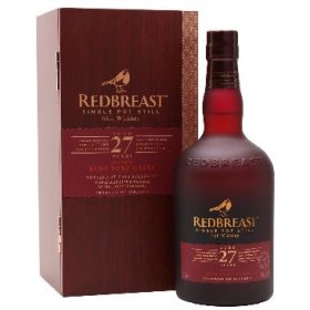 Redbreast 27 years 53,5% fa dd.