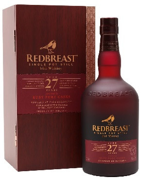 Redbreast 27 years 53,5% fa dd.