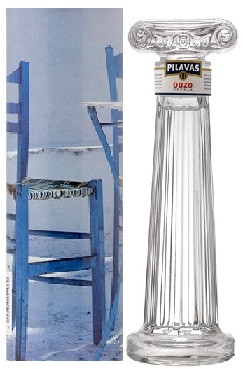 Pilavas Ouzo Kolona 40% pdd.