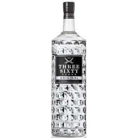 Three Sixty Vodka Original 37,5%
