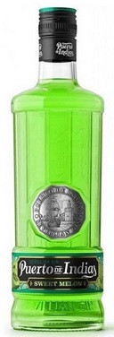 Puerto de Indias Melon (dinnye) ízesítésű gin 37,5%