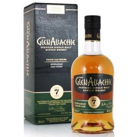 GlenAllachie 7 years Hungarian Virgin Oak Finish 48% pdd.