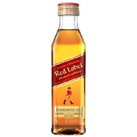 Johnnie Walker Red Label mini 1 KARTON (12db * 0,05) 40% PET