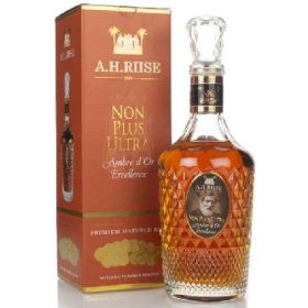 A.H. Riise Non Plus Ultra AMBRE dOr Excellence 42% pdd.