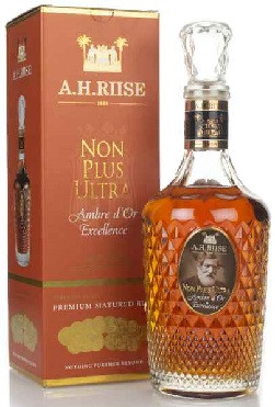 A.H. Riise Non Plus Ultra AMBRE dOr Excellence 42% pdd.