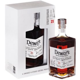 Dewars 21 years 46% dd.